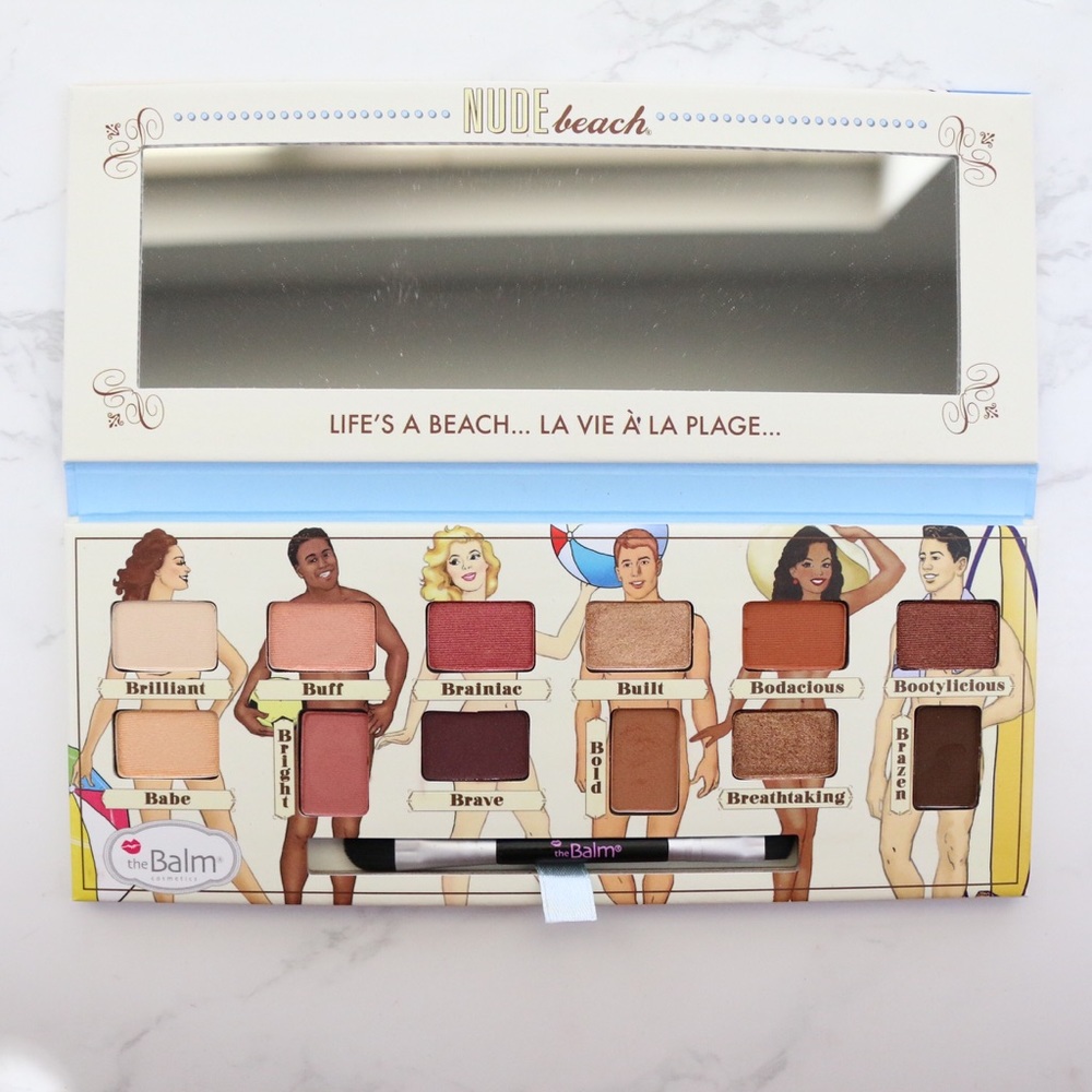 The Balm Nude Beach Vol. 3🏖